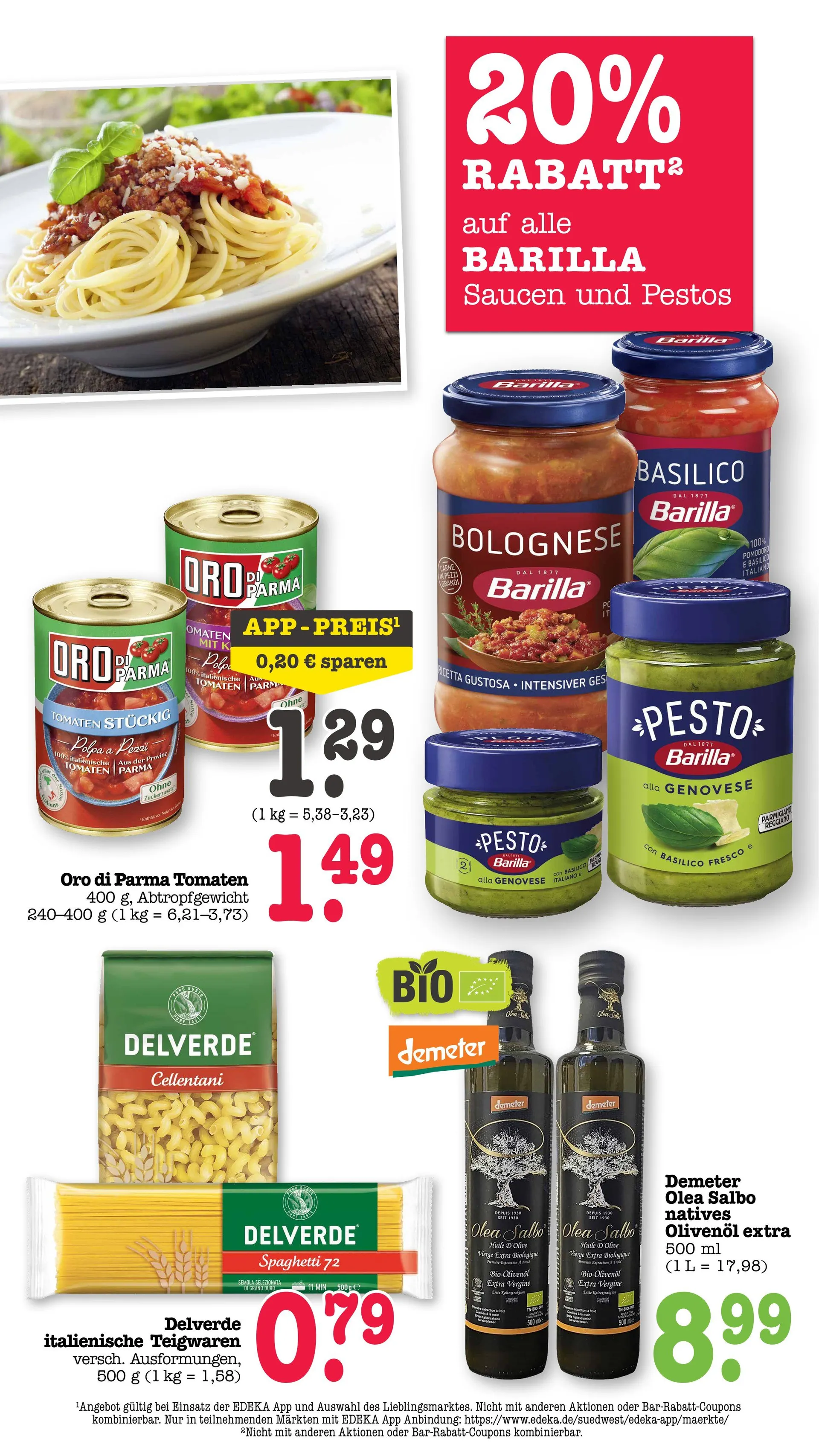 Edeka Prospekte von 20. April bis 25. April 2026 - Prospekt seite 36