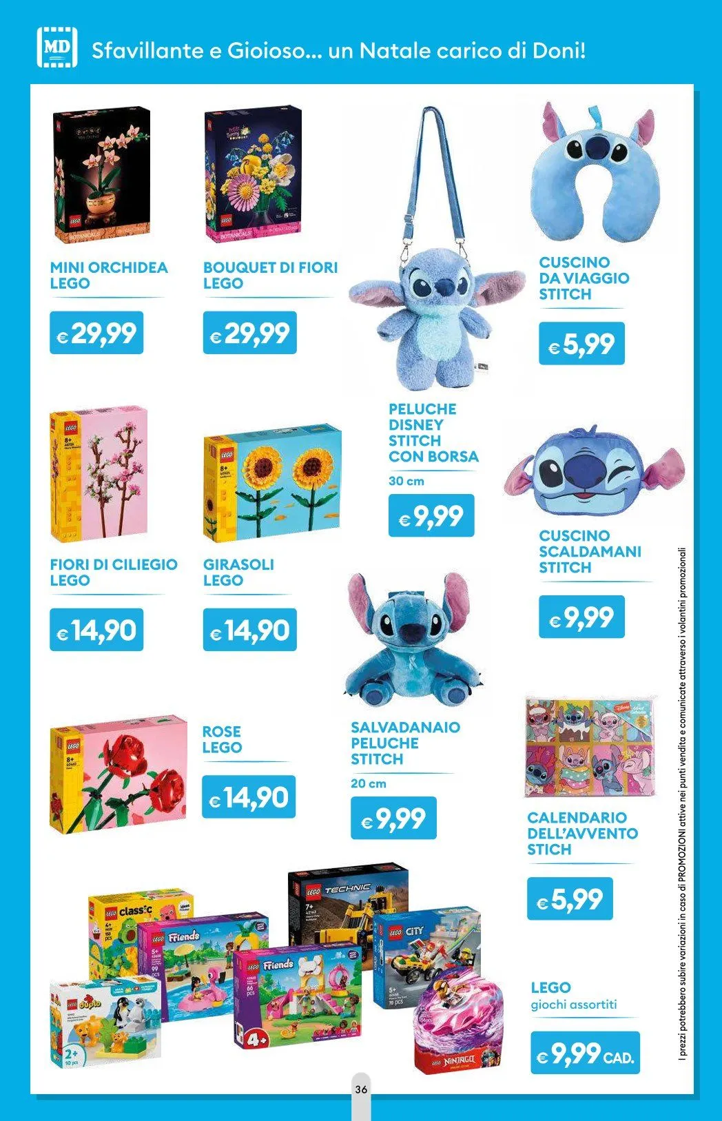 MD Discount Volantino  da 15 dicembre a 31 dicembre di 2025 - Pagina del volantino 36