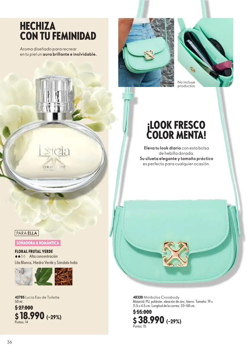 Catálogo de Oriflame Ofertas 11 de julio al 31 de julio 2026 - Página 36
