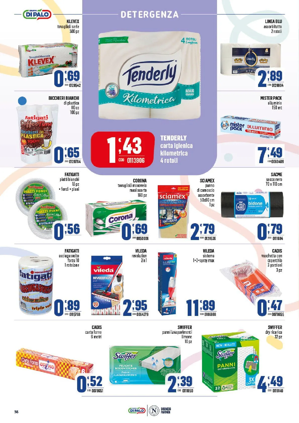  Volantini Gruppo di Palo da 22 gennaio a 27 gennaio di 2026 - Pagina del volantino 36