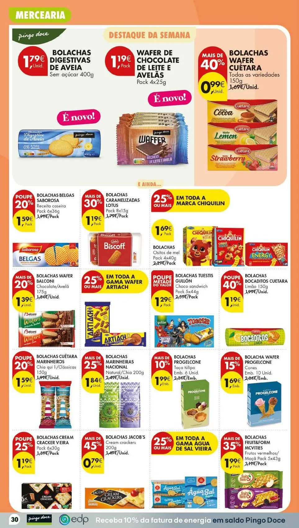 Folheto Pingo Doce de 28 de julho até 3 de agosto 2026 - Pagina 36