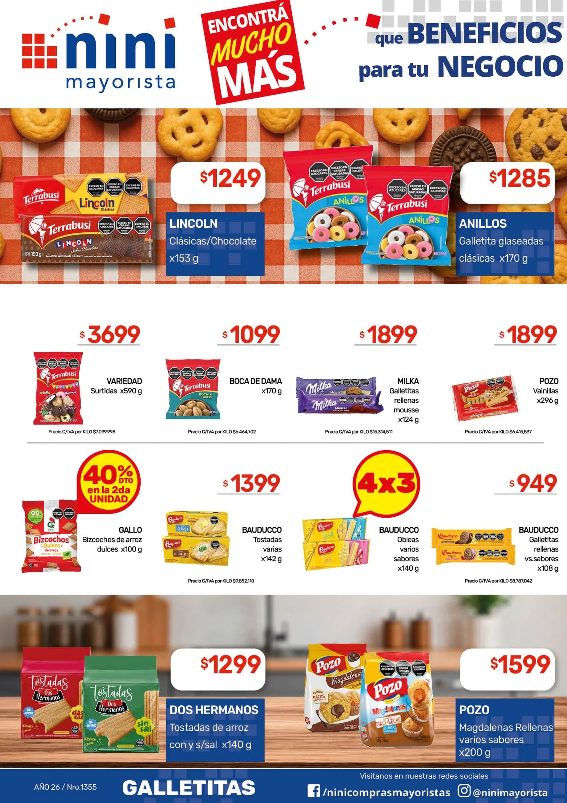 Ofertas de Nini Mayorista Ofertas 17 de abril al 19 de abril 2026 - Página 36 del catálogo