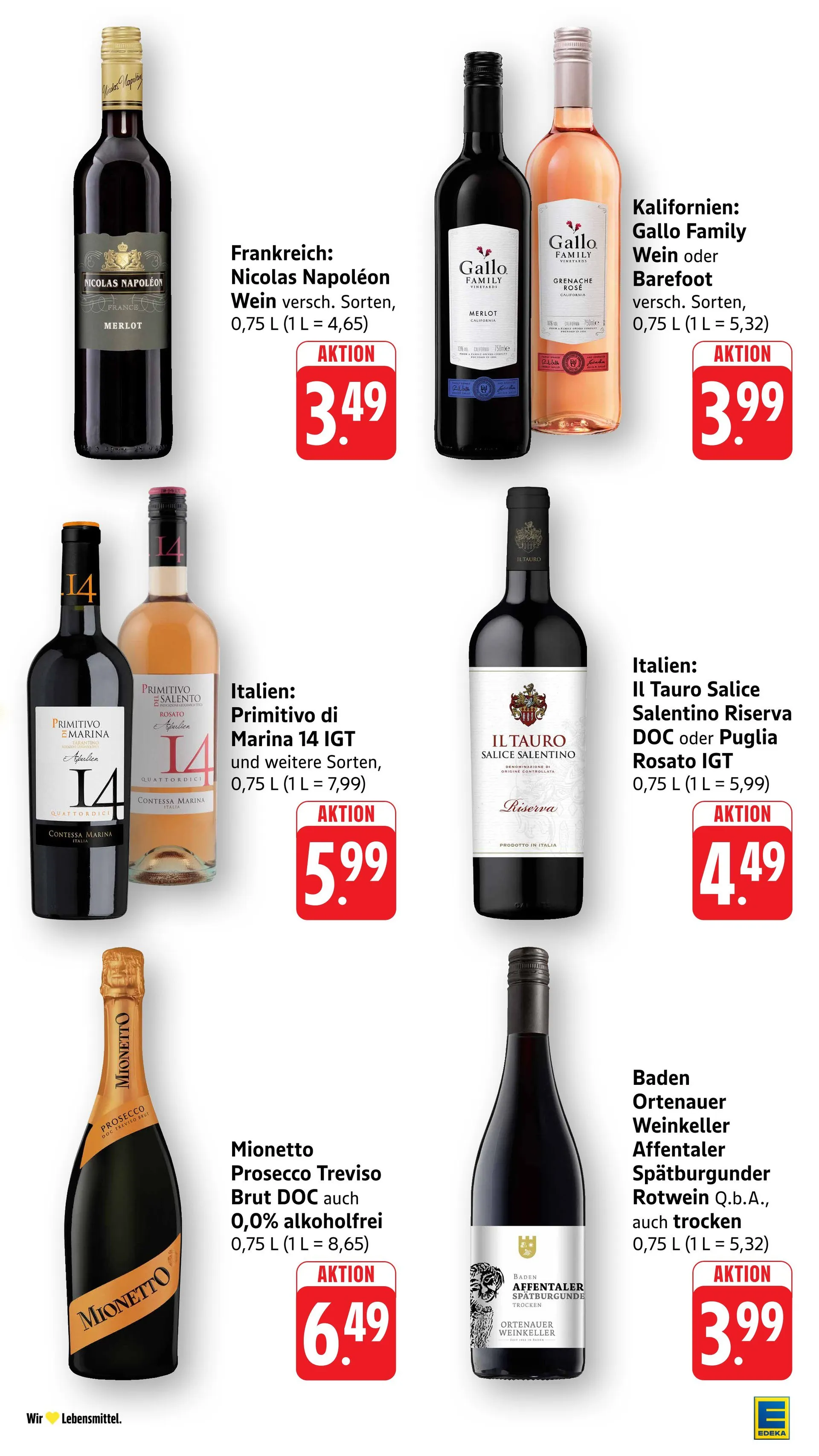 Edeka Angebote von 13. April bis 19. April 2026 - Prospekt seite 36