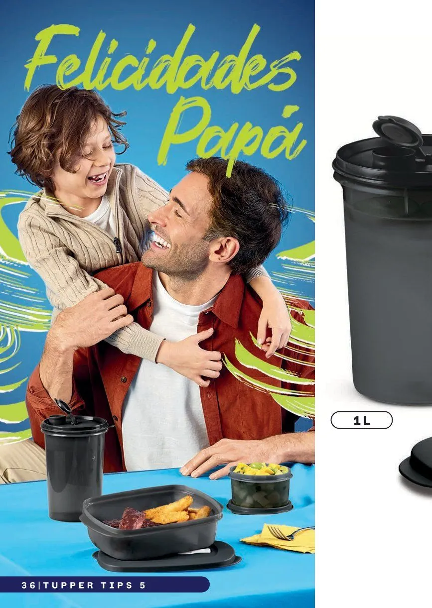 Catálogo de Tupperware Ofertas 17 de abril al 20 de mayo 2026 - Pagina 36