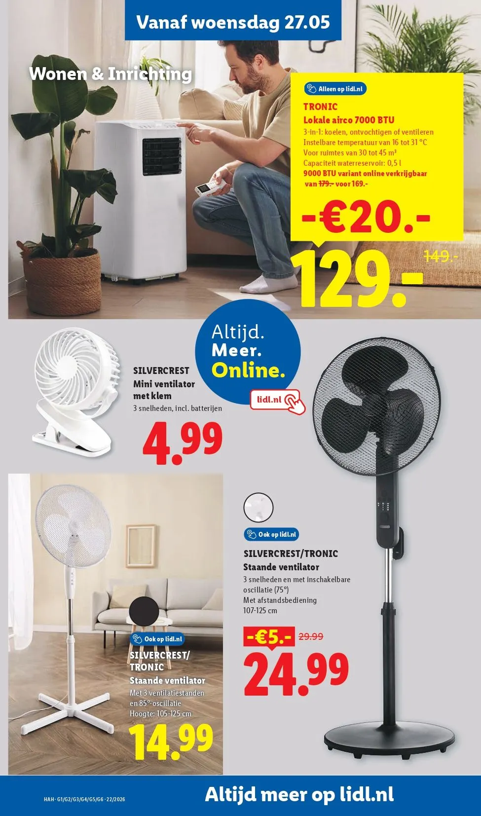 Lidl Folder van 25 mei tot 30 mei 2026 - Folder pagina 36