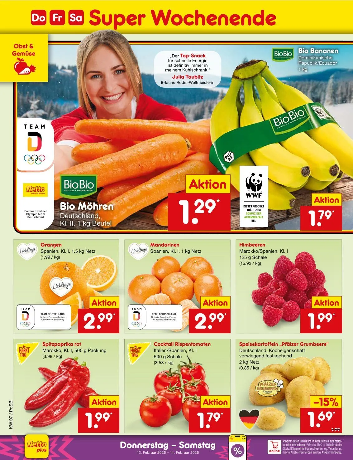 Netto Marken-Discount von 6. Februar bis 14. Februar 2026 - Prospekt seite 36