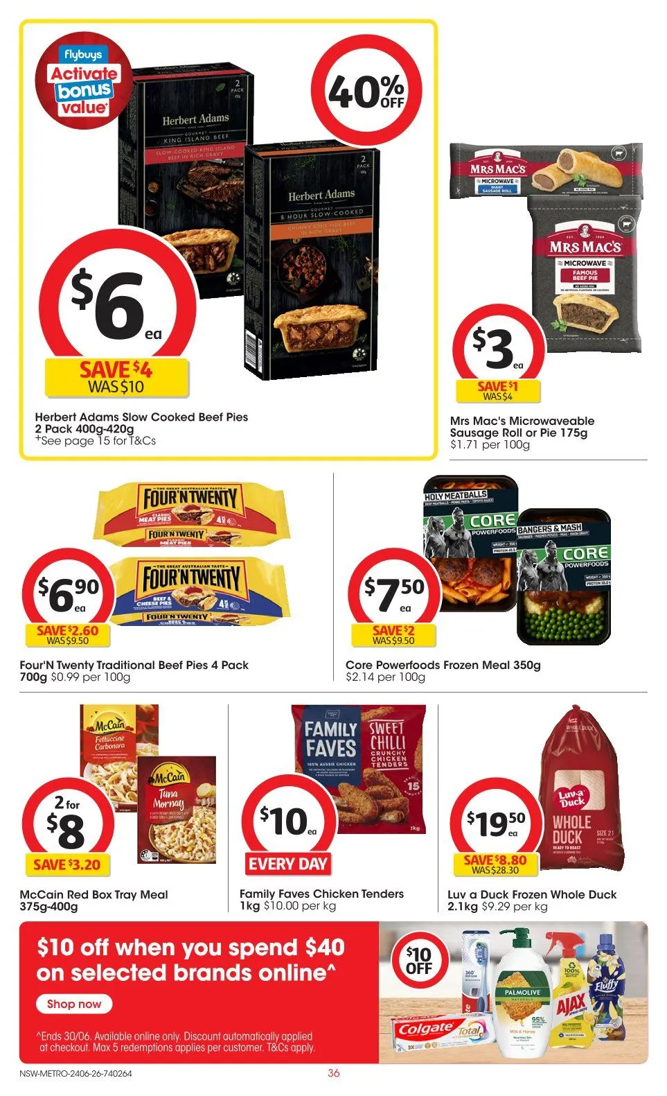 Coles catalogues - Catalogue valid from 24 June to 30 June 2026 - page 36
