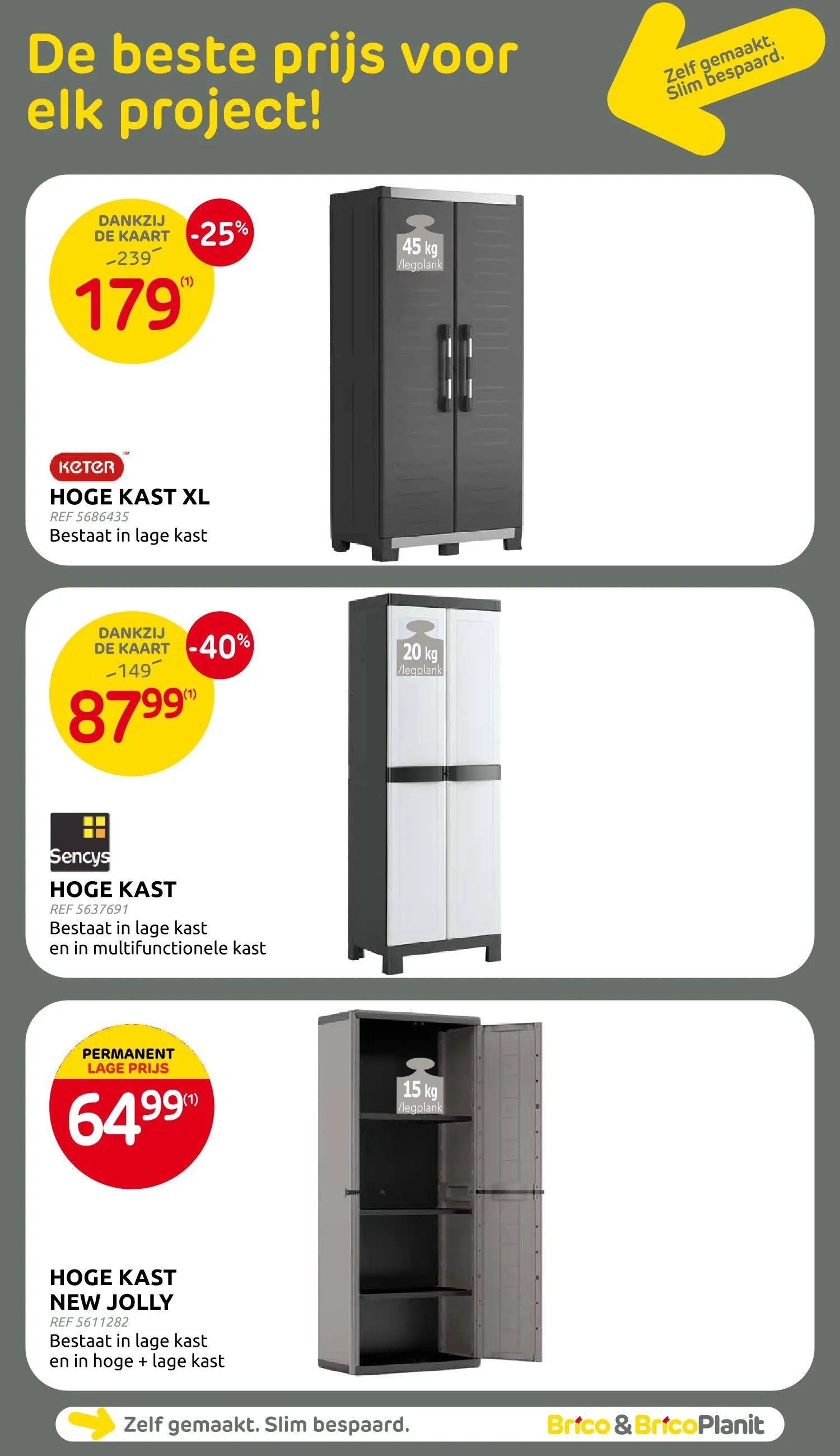 Speciale promoties van Brico van 2 januari tot 27 januari 2025 - folder pagina 36