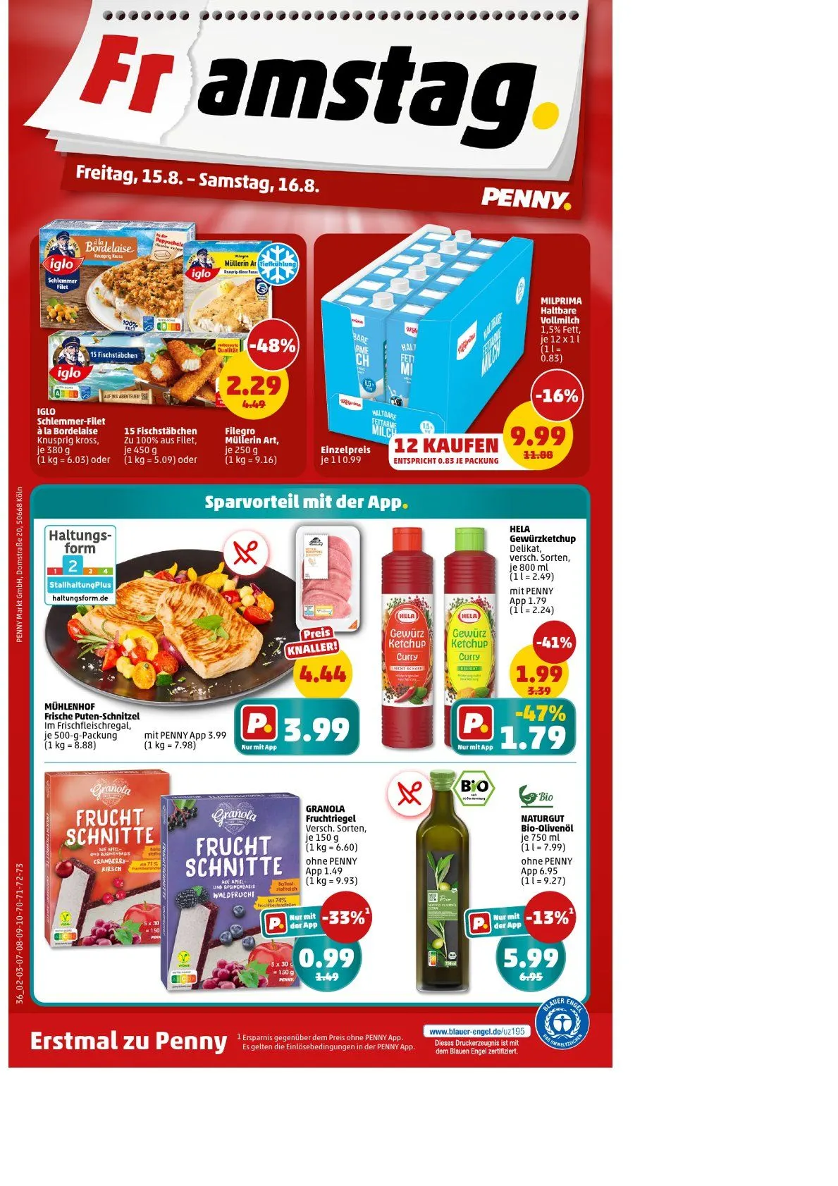 Penny Prospekte von 11. August bis 16. August 2025 - Prospekt seite 36