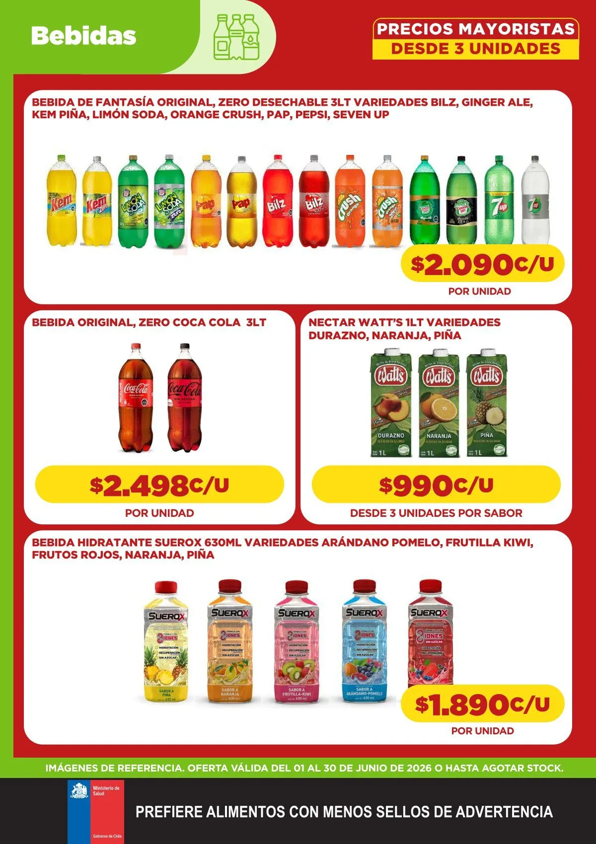 Catálogo de Comercial Castro Ofertas 1 de junio al 30 de junio 2026 - Página 36