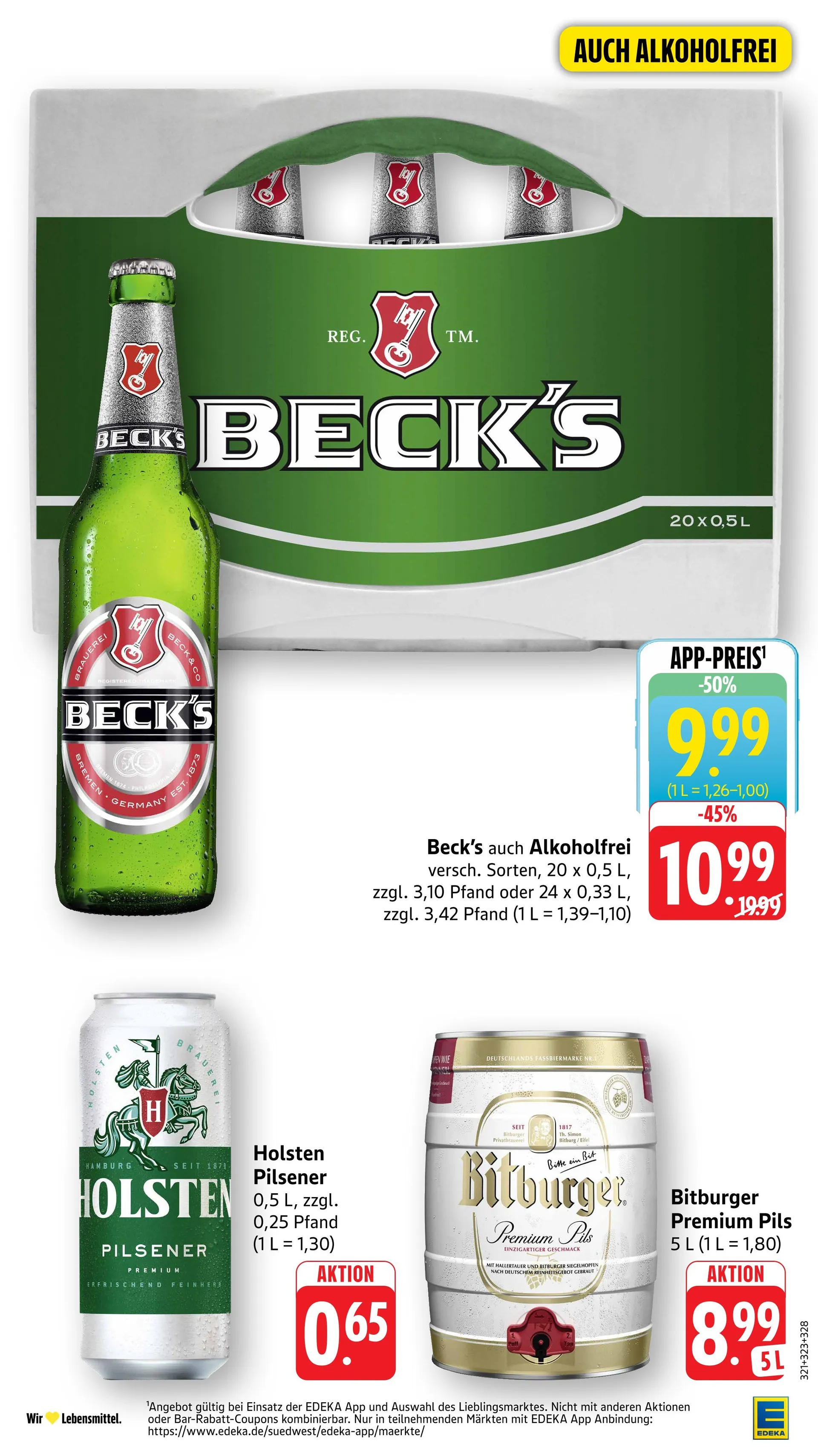 Edeka Angebote von 8. Juni bis 14. Juni 2026 - Prospekt seite 36