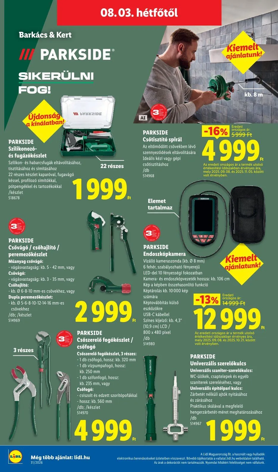 Katalógus Lidl július 30.-tól augusztus 8.-ig 2026. - Oldal 36
