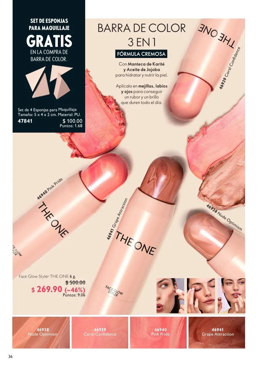 Catálogo de  Oriflame Ofertas 20 de junio al 10 de julio 2026 - Pagina 36