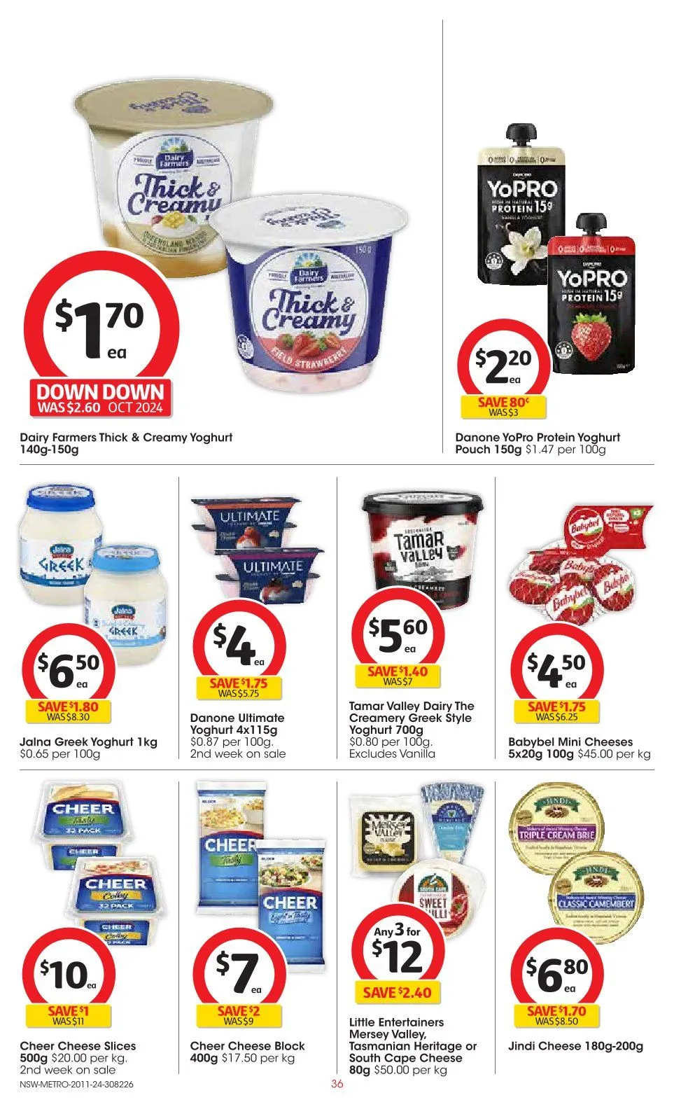 Coles Weekly Ad - Catalogue valid from 20 November to 26 November 2024 - page 36