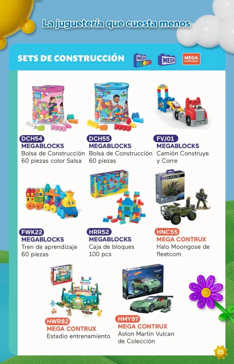Catálogo de Chedrauilandia - Juguetes al mejor precio 17 de septiembre al 25 de diciembre 2024 - Pagina 35