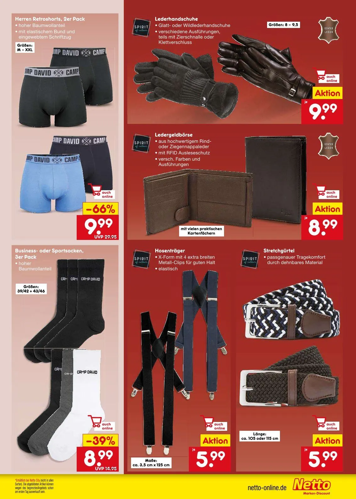 Netto Marken-Discount Angebote von 8. Dezember bis 13. Dezember 2025 - Prospekt seite 35