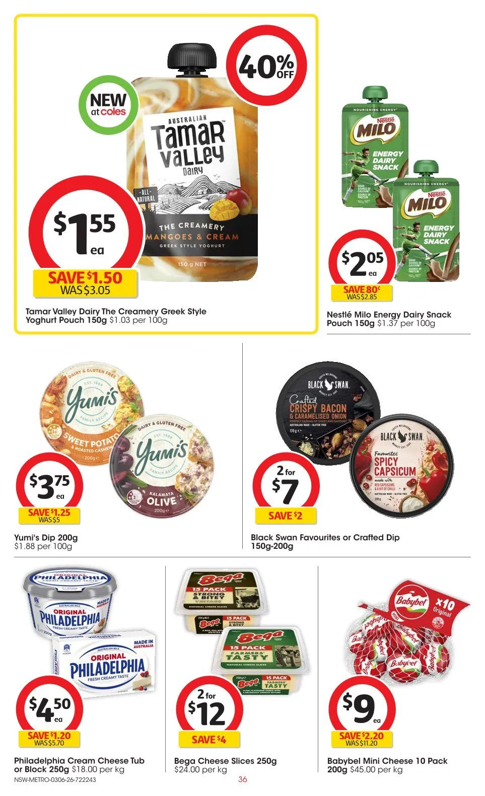 Coles - Catalogue valid from 3 June to 9 June 2026 - page 36