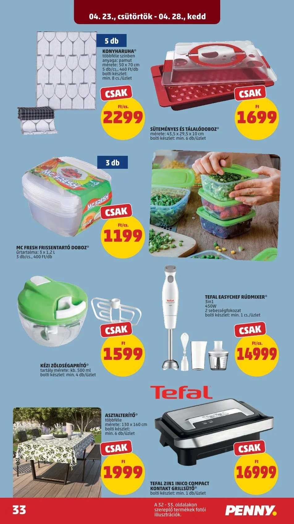 Katalógus  Penny Market április 23.-tól április 28.-ig 2026. - Oldal 36