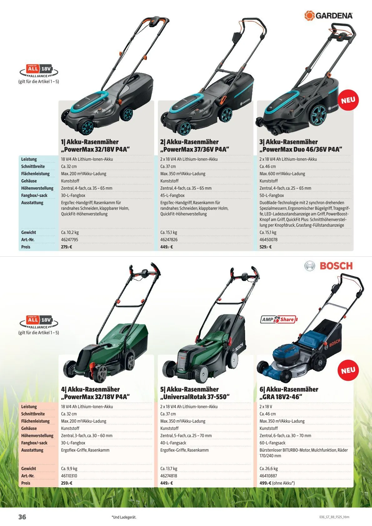 Hagebau Prospekt von 21. Mai bis 31. Dezember 2025 - Prospekt seite 45