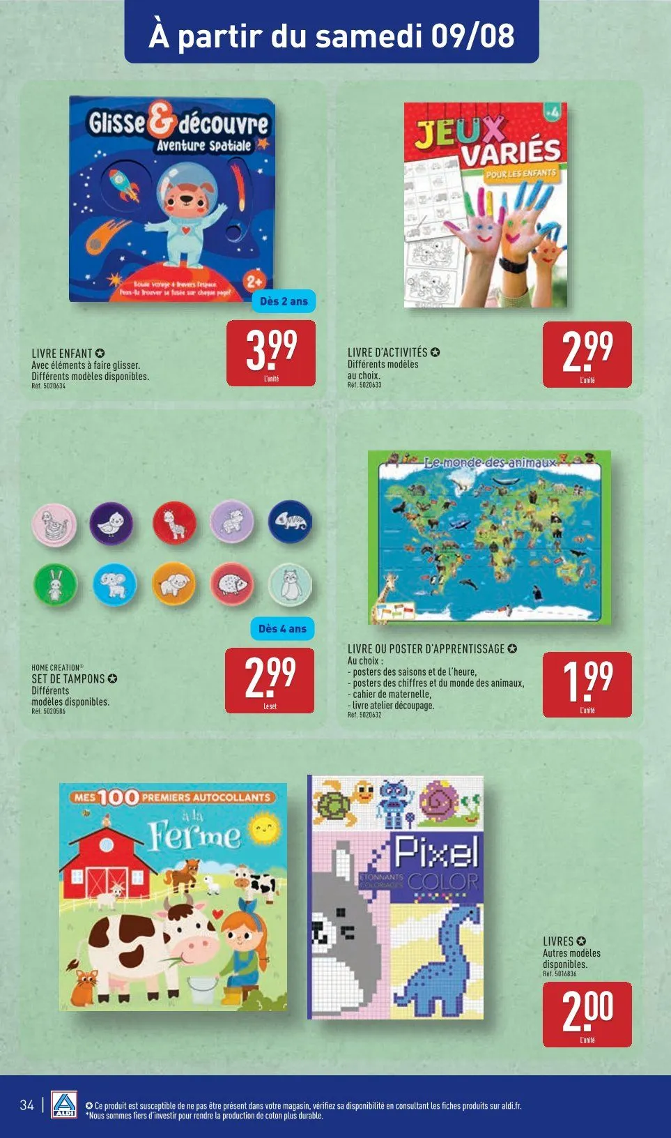 Aldi Catalogues du 5 août au 11 août 2025 - Catalogue page 30