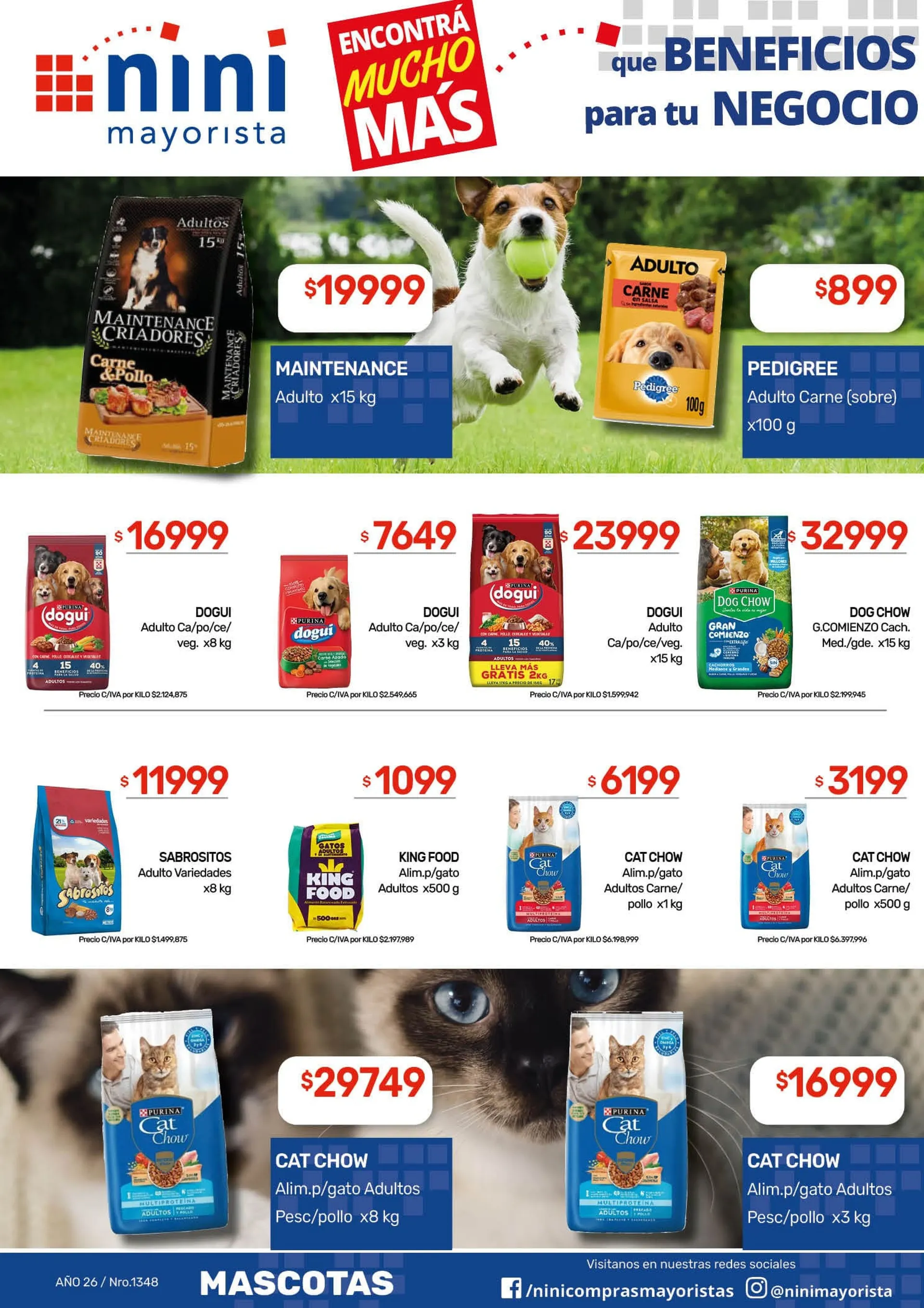 Ofertas de Ofertas Nini Mayorista 23 de febrero al 1 de marzo 2026 - Página 36 del catálogo