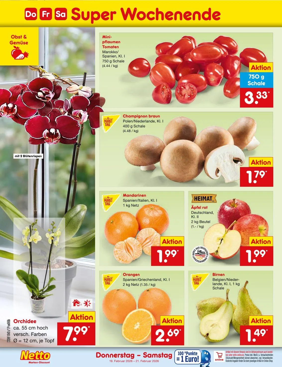 Netto Marken-Discount Angebote von 16. Februar bis 21. Februar 2026 - Prospekt seite 36