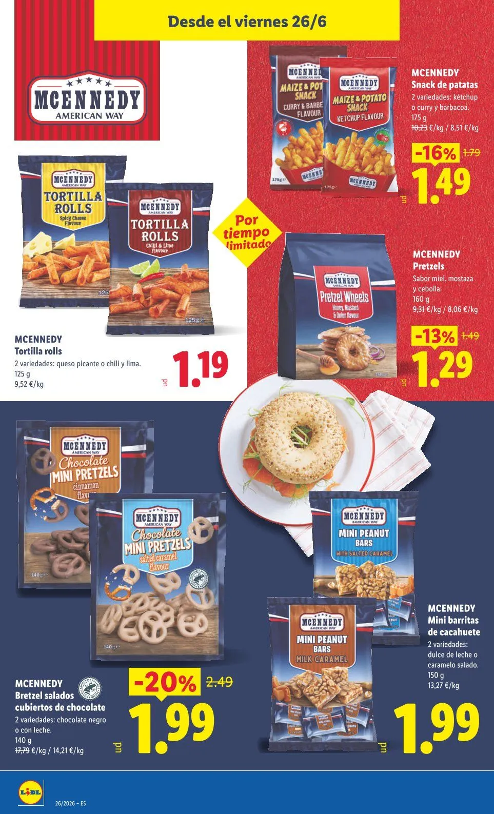 Catálogo de Lidl Ofertas 22 de junio al 28 de junio 2026 - Página 36