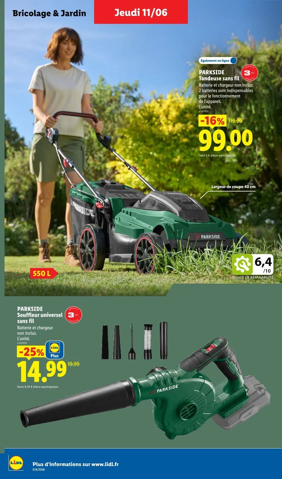 Catalogues Lidl  du 11 juin au 17 juin 2026 - Catalogue page 36