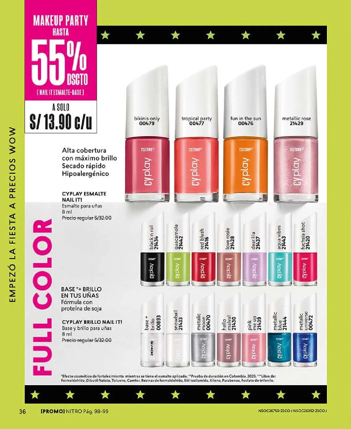 Catalogo de Cyzone Ofertas 19 de diciembre al 31 de diciembre 2025 - Pag 36