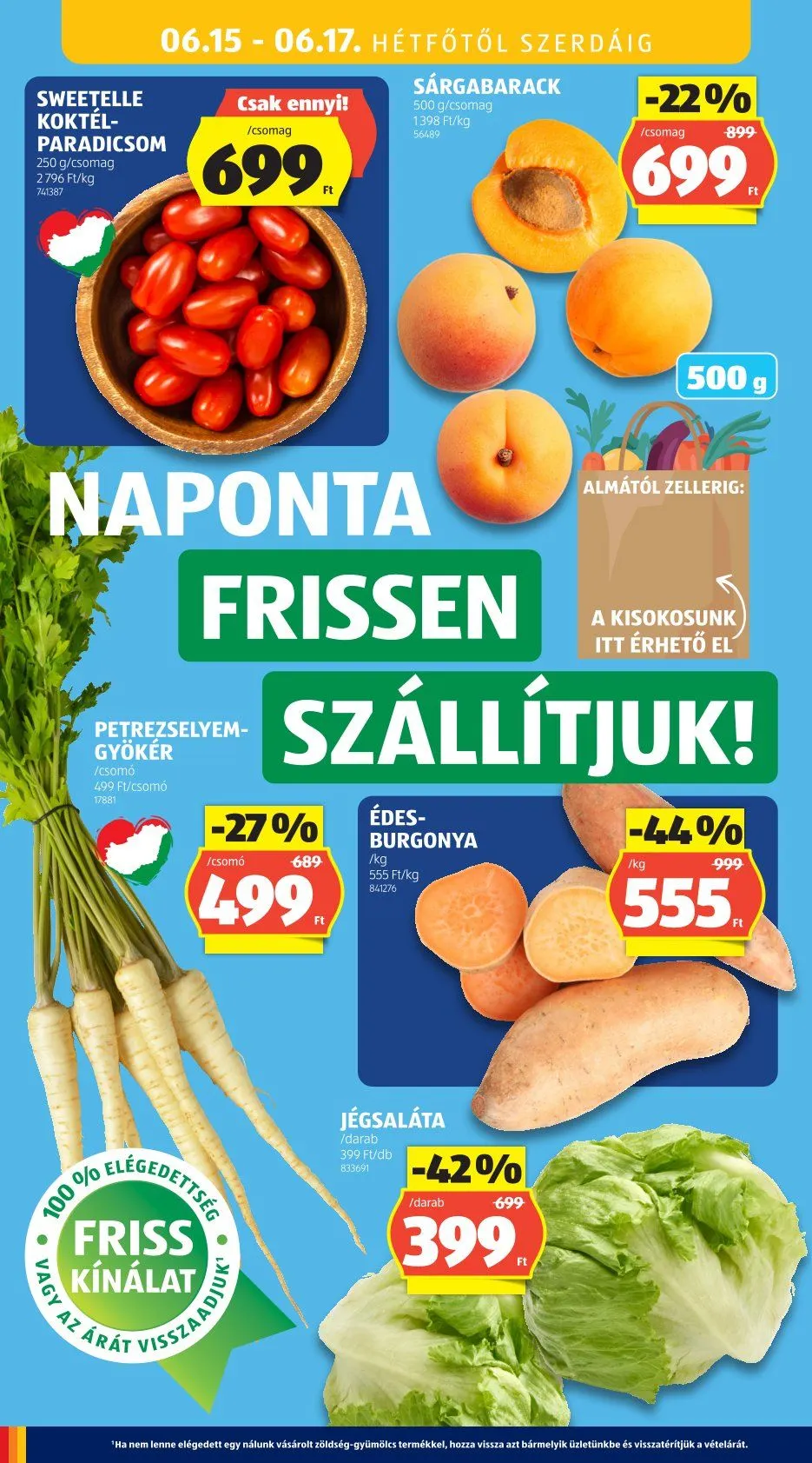 Katalógus  Aldi legfrissebb ajánlatai június 11.-tól június 14.-ig 2026. - Oldal 36