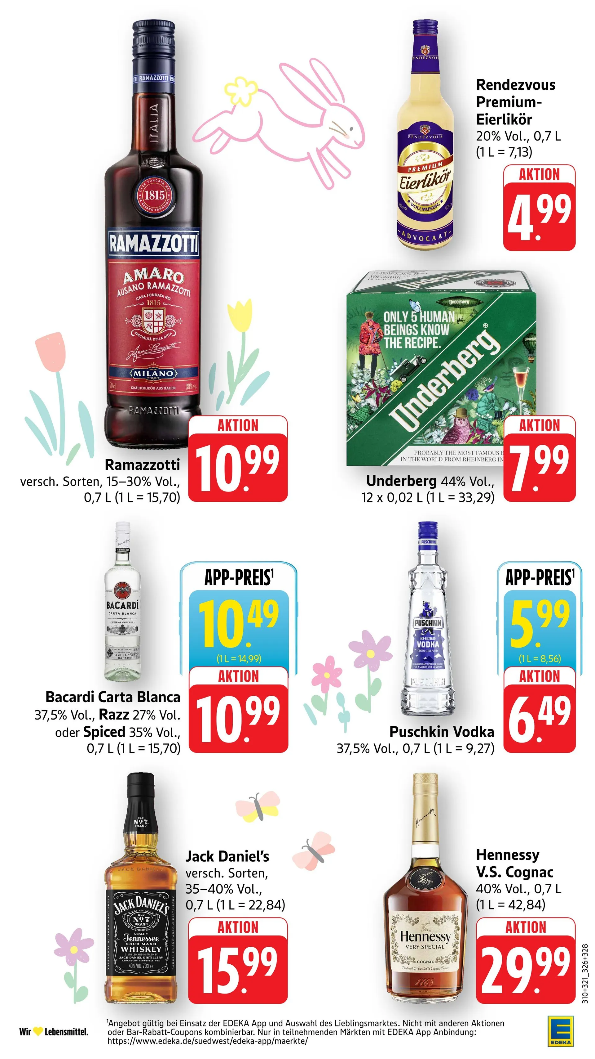 Edeka Angebote von 23. März bis 28. März 2026 - Prospekt seite 36