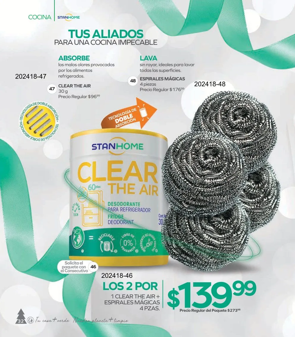 Catálogo de Stanhome Ofertas de Folletos 25 de noviembre al 12 de diciembre 2024 - Pagina 36