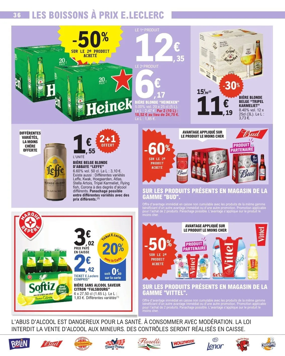 E.Leclerc Catalogue du 17 juillet au 18 juillet 2026 - Catalogue page 36
