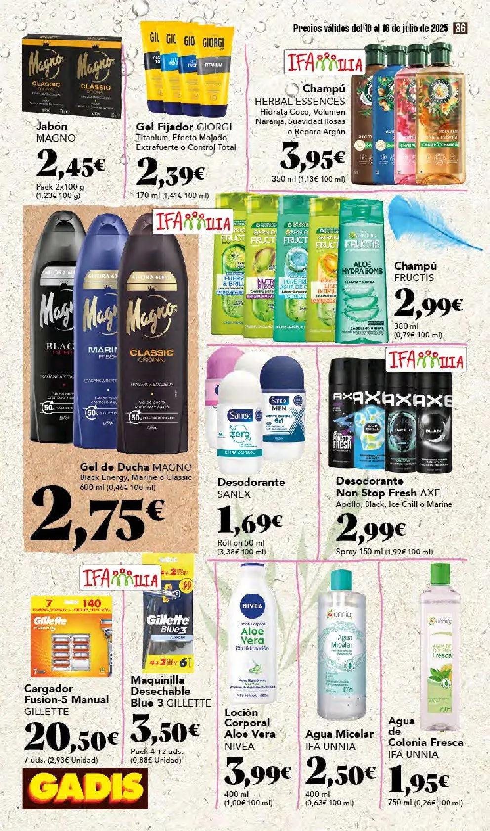Catálogo de Catálogos de Gadis - Últimas ofertas 10 de julio al 16 de julio 2025 - Página 35