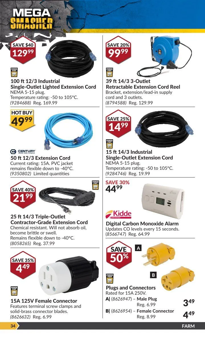 Princess Auto flyers from March 11 to March 23 2025 - flyer page 46