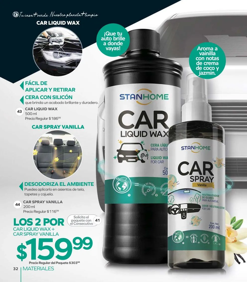 Catálogo de Stanhome Ofertas 10 de febrero al 28 de febrero 2025 - Pagina 36