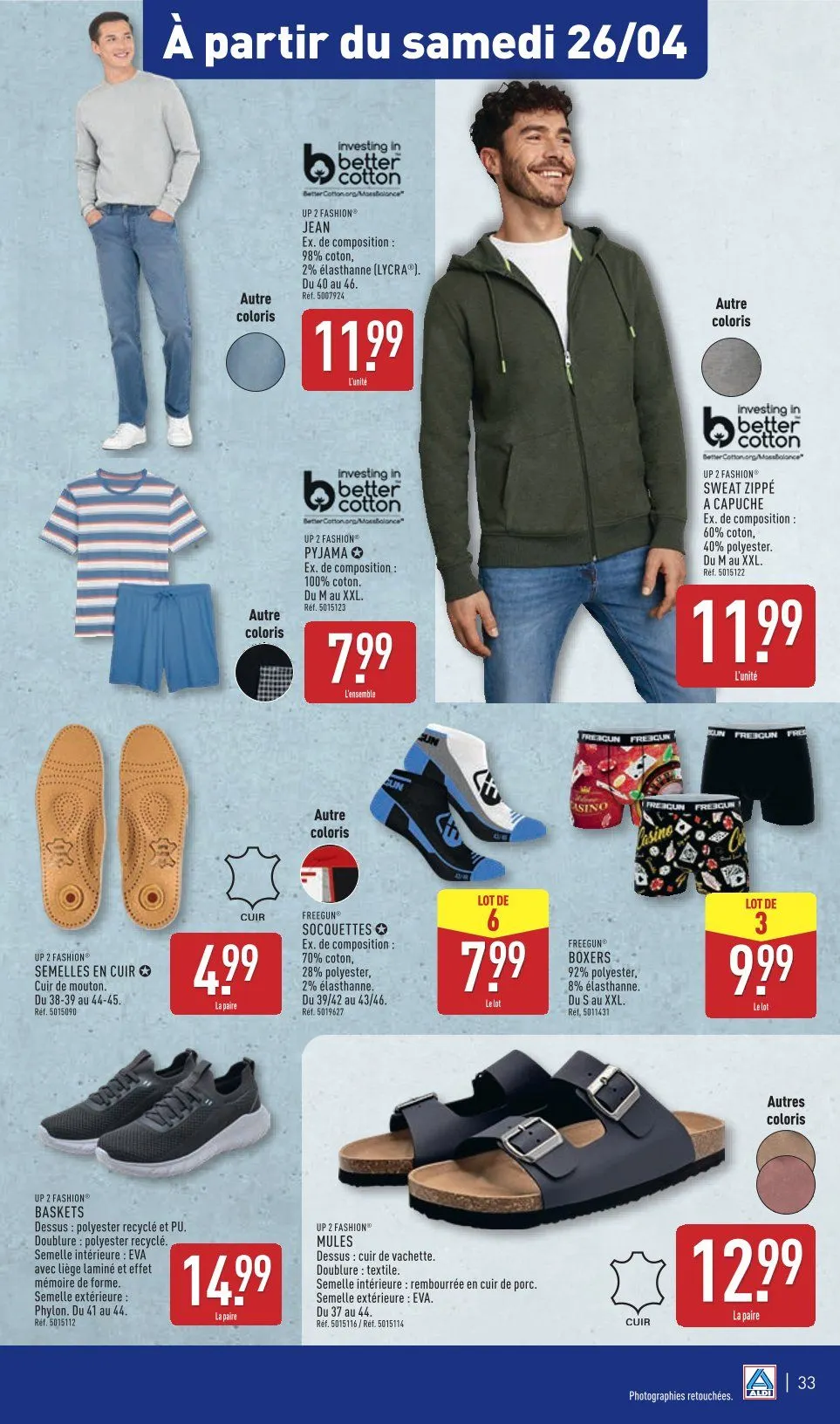 ALDI Promos du 23 avril au 28 avril 2025 - Catalogue page 36