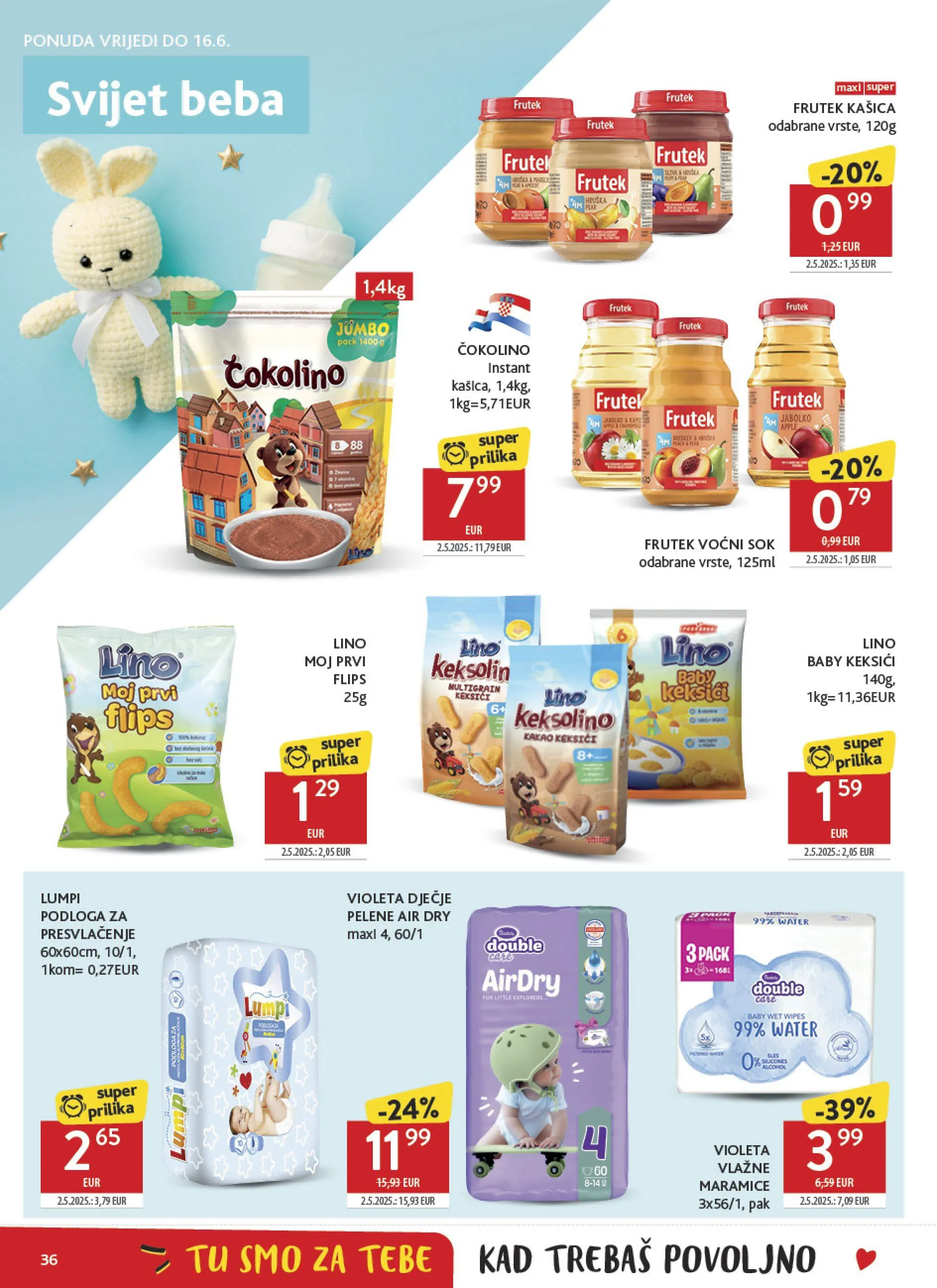 Katalog Konzum od 3. lipnja do 9. lipnja 2026. - Pregled Stranica 36