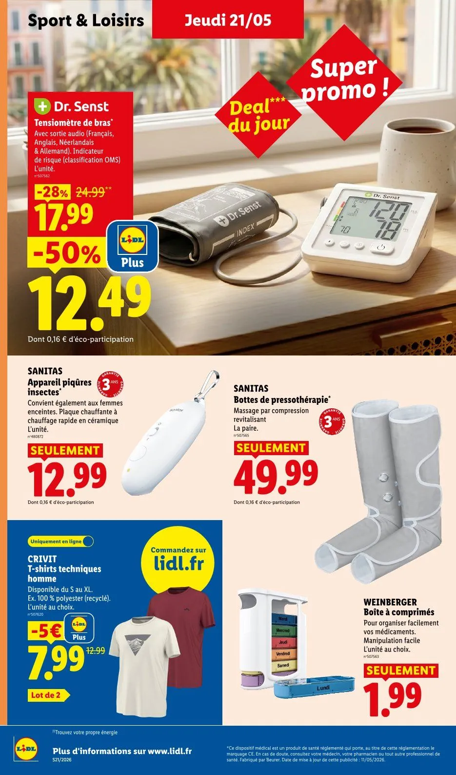 Catalogues Lidl du 28 mai au 3 juin 2026 - Catalogue page 36