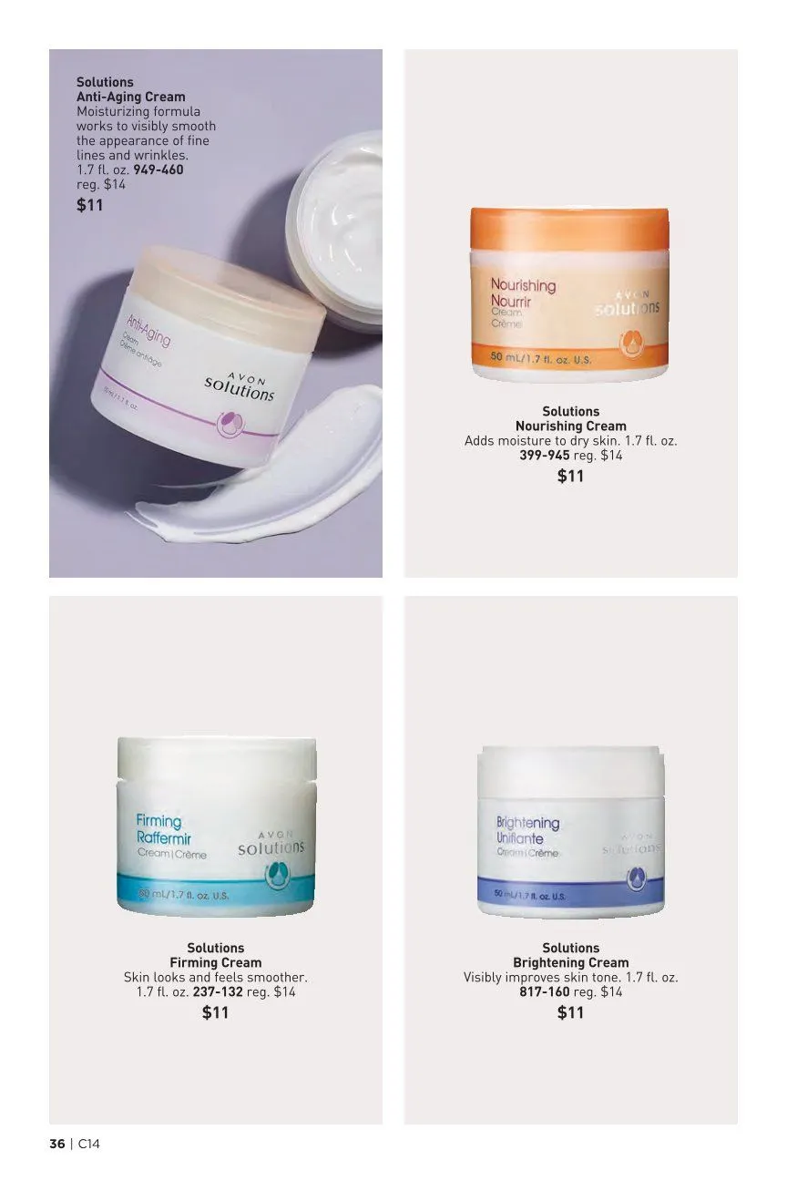Weekly ad Avon Sales from July 1 to July 15 2026 - Page 36