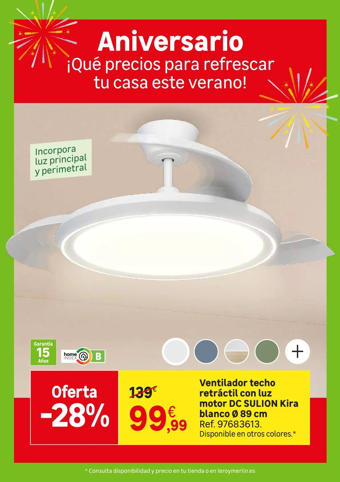 Catálogo de Leroy Merlin Ofertas 23 de junio al 20 de julio 2026 - Página 36