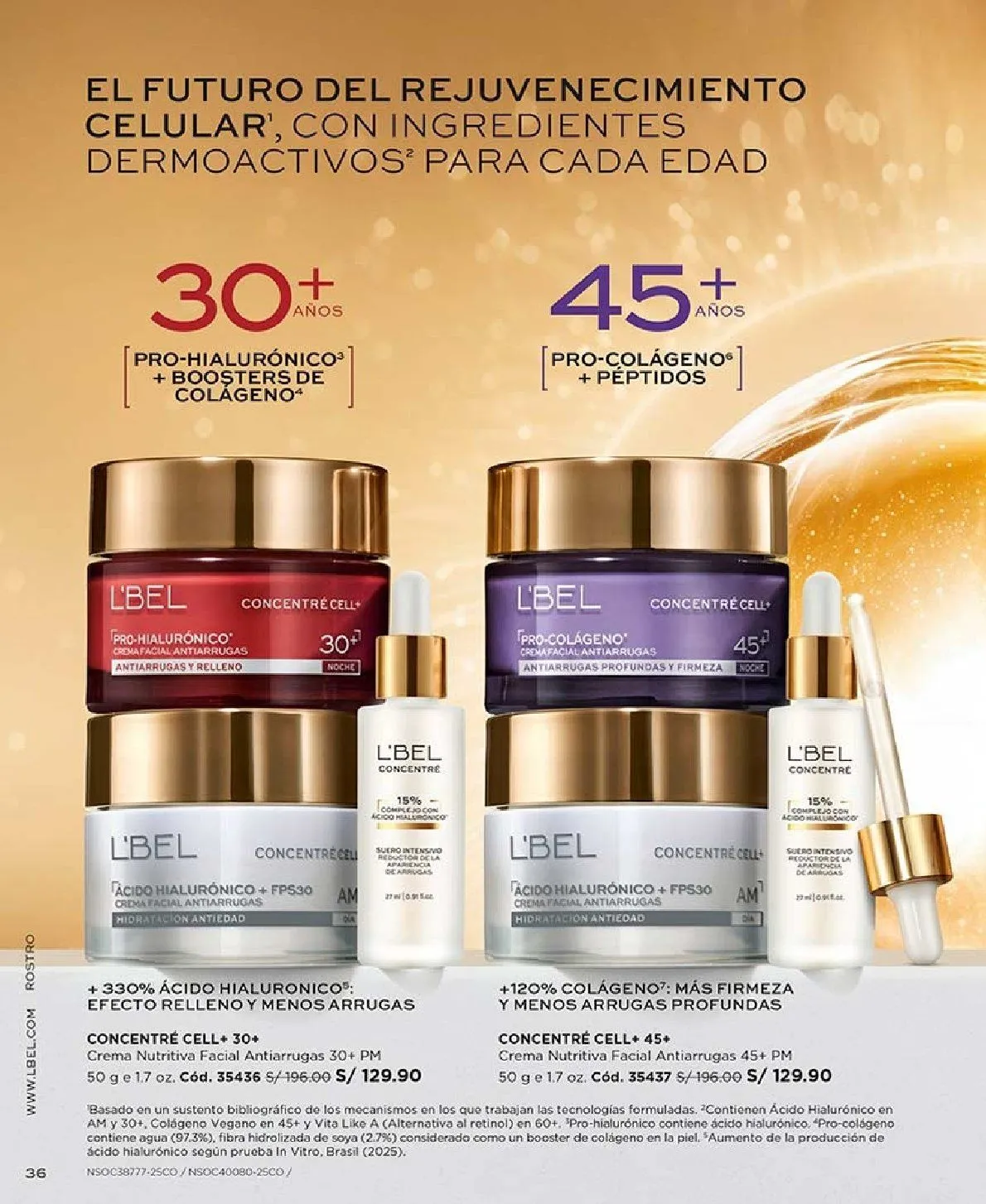 Catalogo de  L'Bel Ofertas 24 de julio al 31 de julio 2026 - Pag 36