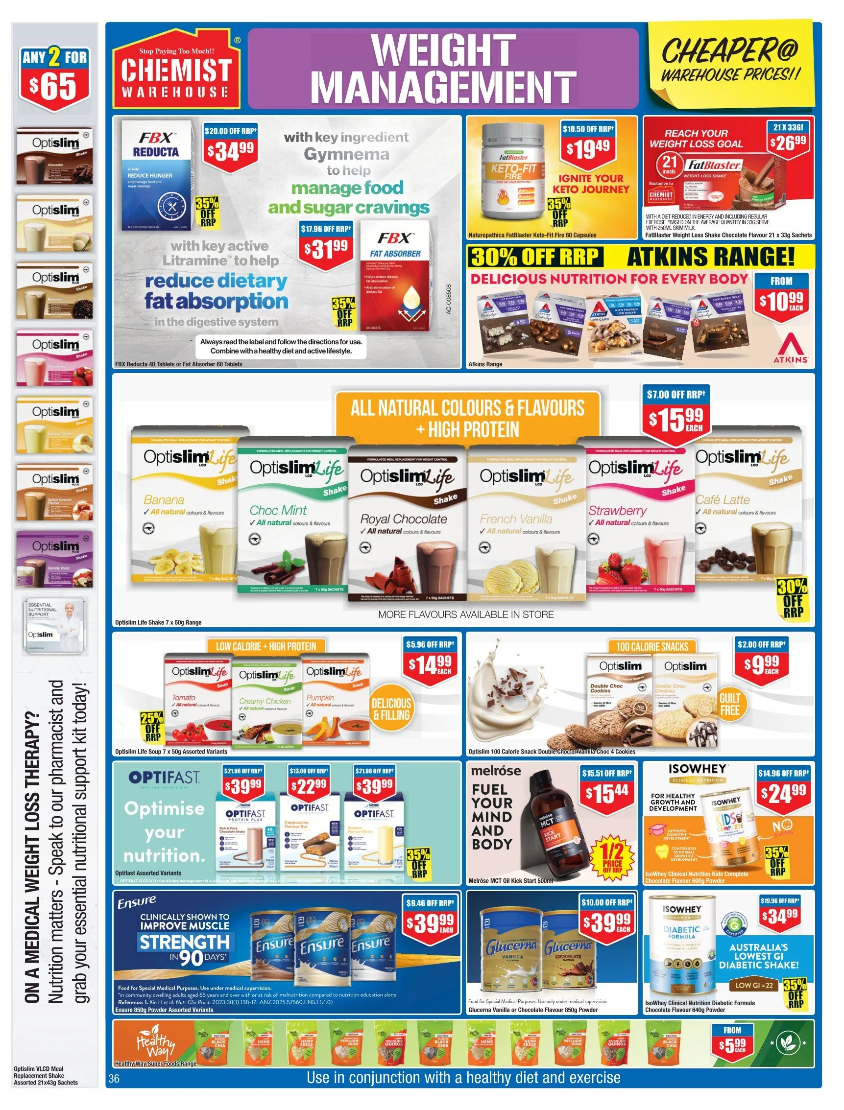 Chemist Warehouse Catalogues - Catalogue valid from 21 August to 7 September 2025 - page 38