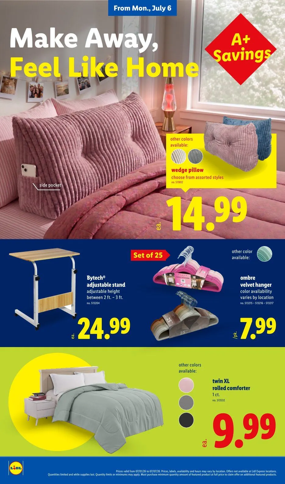 Weekly ad Lidl Sales from July 1 to July 7 2026 - Page 36