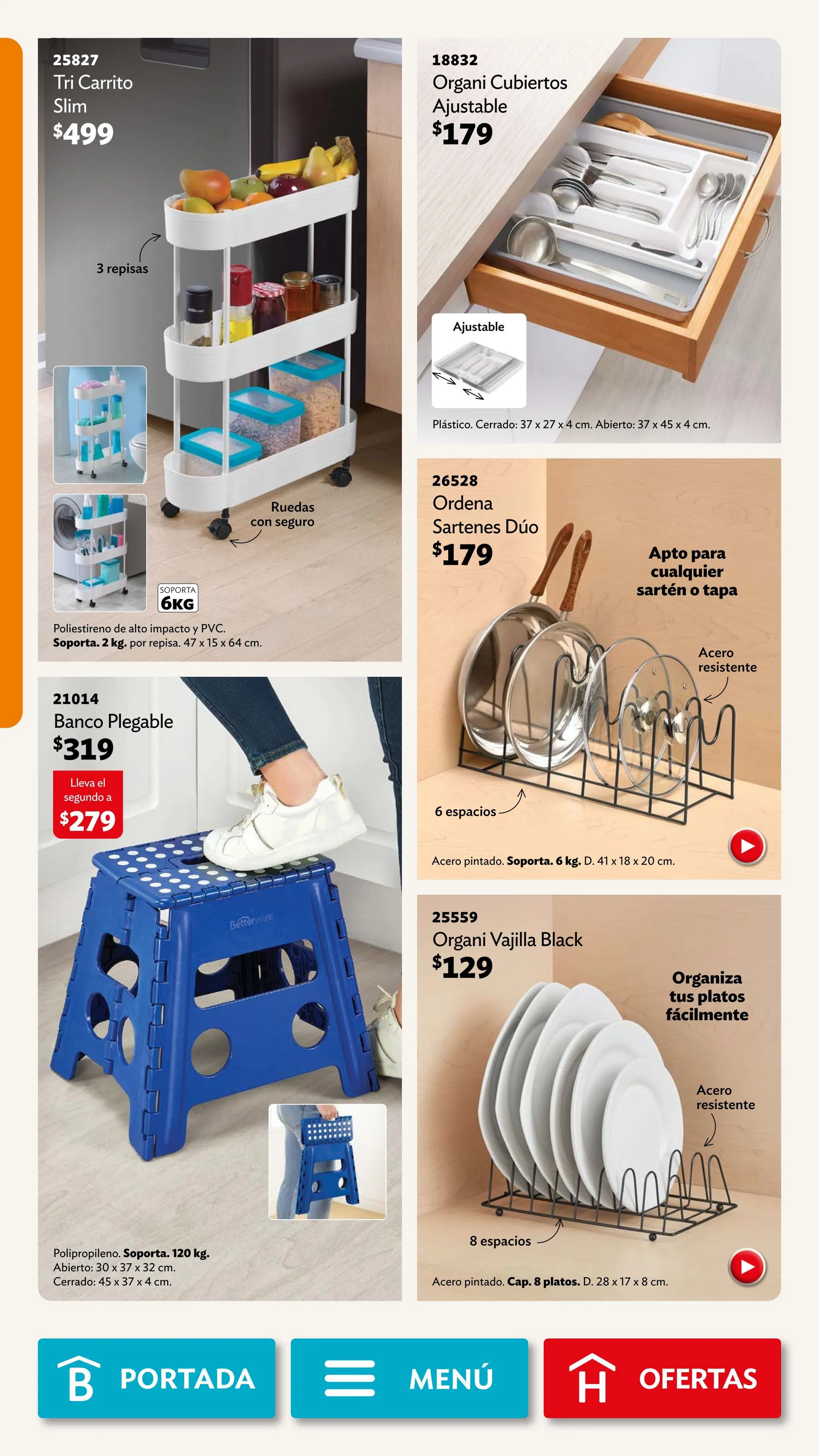 Catálogo de Ofertas de BetterWare 1 de junio al 31 de mayo 2026 - Pagina 36