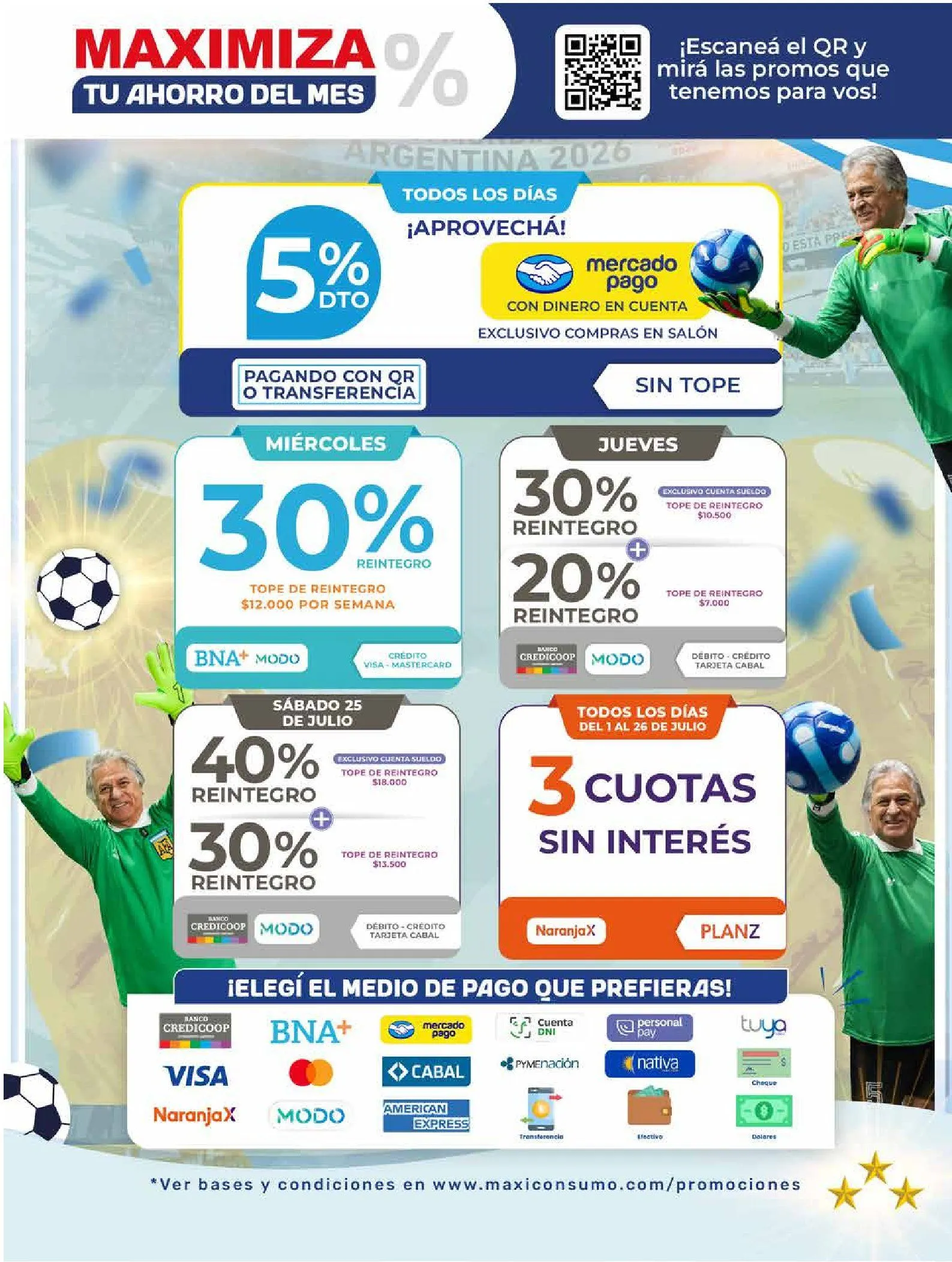 Ofertas de Maxiconsumo  Ofertas 13 de julio al 19 de julio 2026 - Página 36 del catálogo
