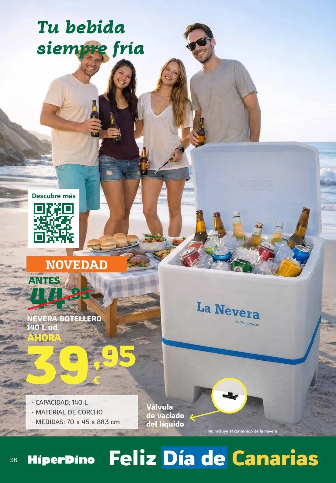 Catálogo de HiperDino Ofertas 25 de mayo al 8 de junio 2026 - Página 36