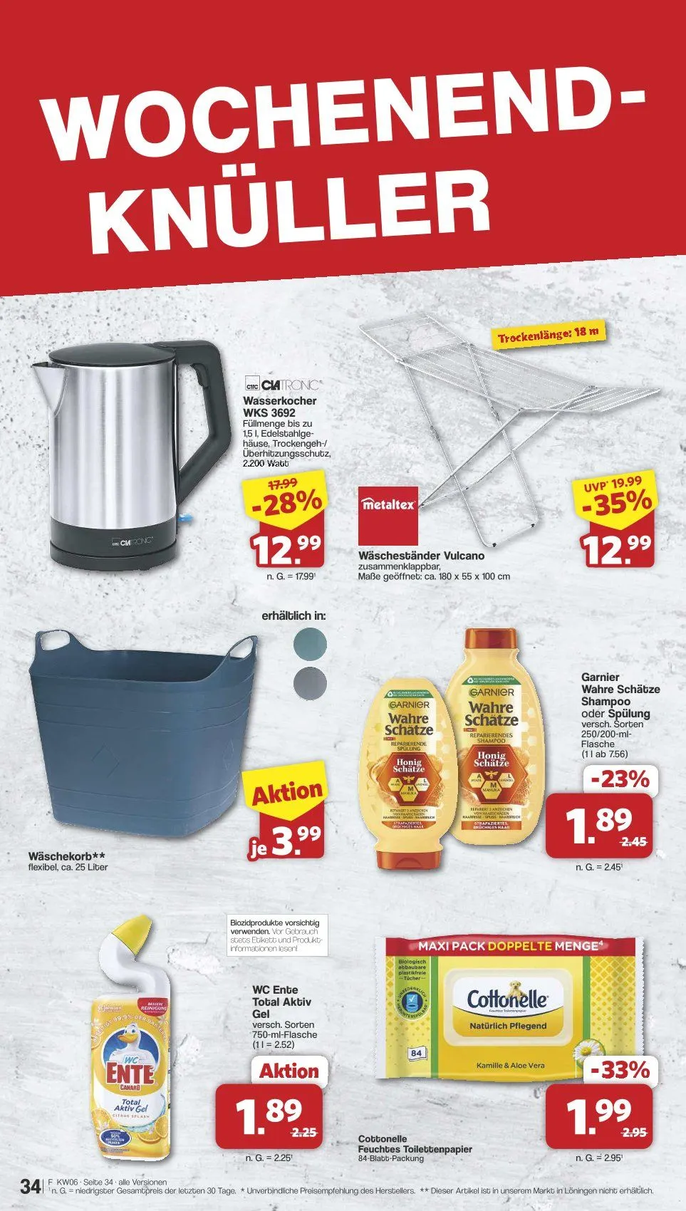  Famila Prospekte  von 2. Februar bis 7. Februar 2026 - Prospekt seite 36