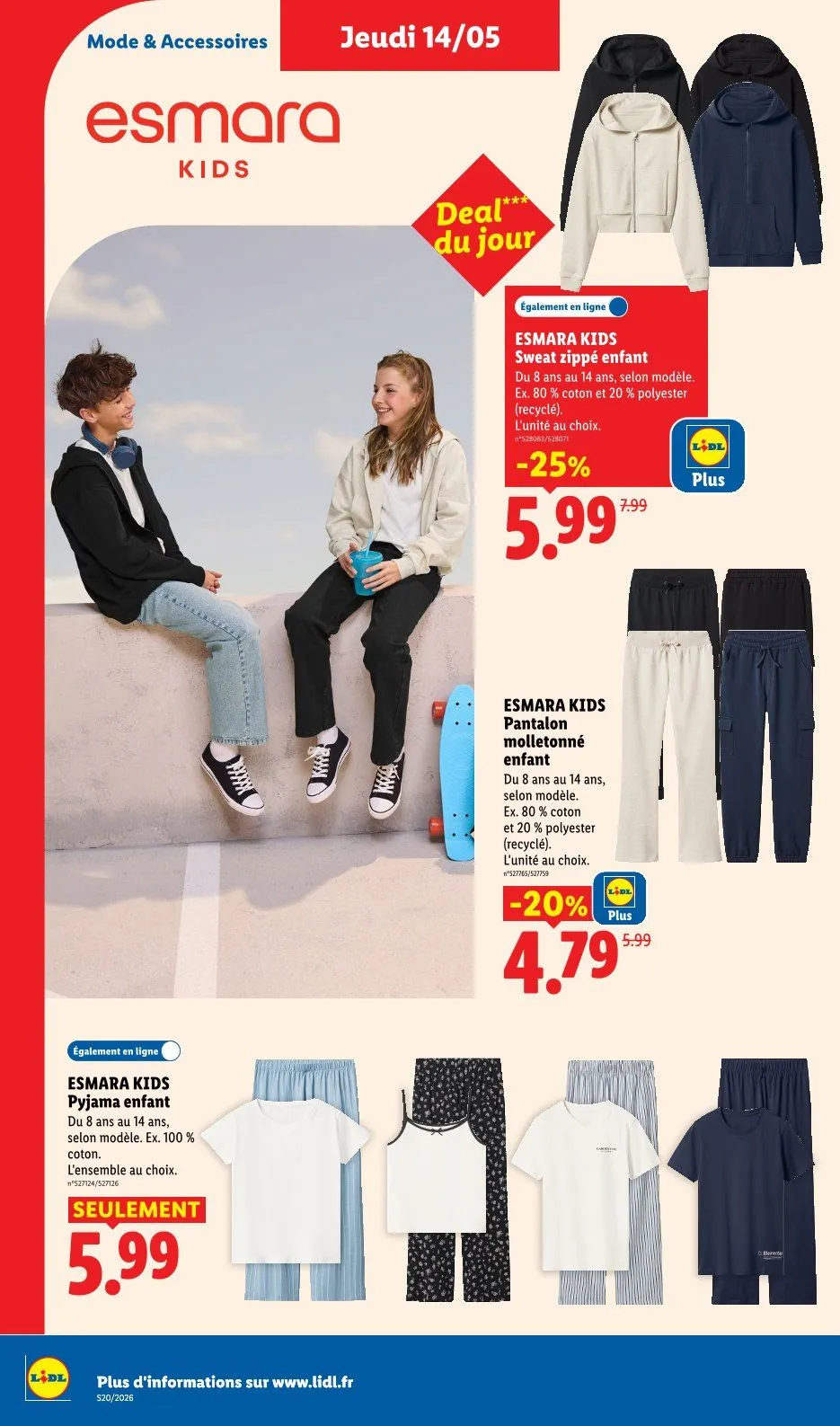 Catalogues Lidl du 14 mai au 20 mai 2026 - Catalogue page 36