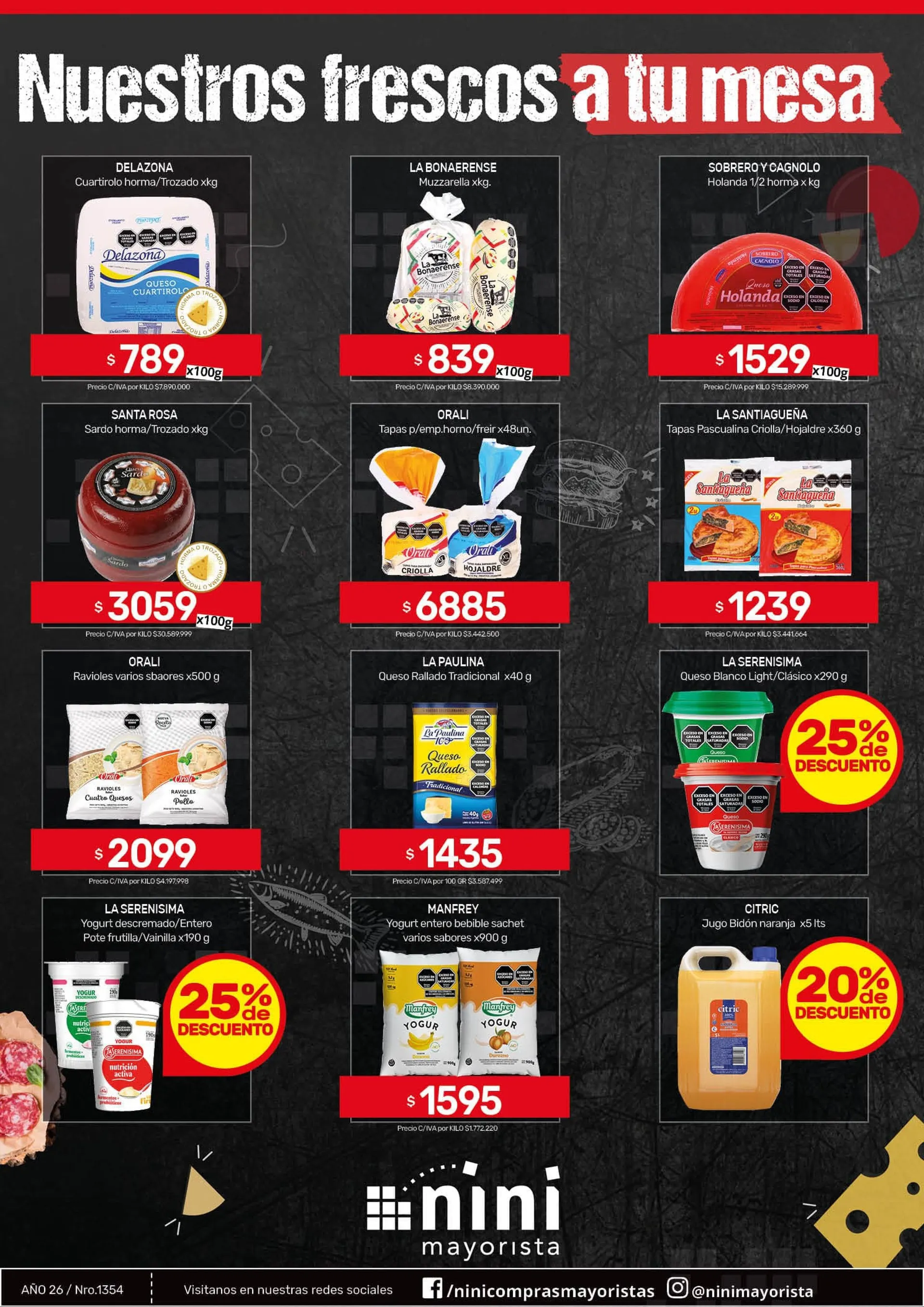 Ofertas de Nini Mayorista Ofertas 6 de abril al 12 de abril 2026 - Página 36 del catálogo